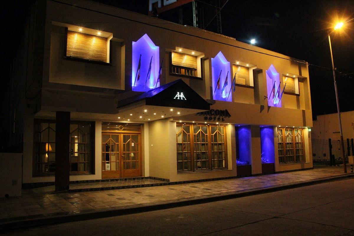 Hotel Ancona Rio Colorado Rn 外观 照片